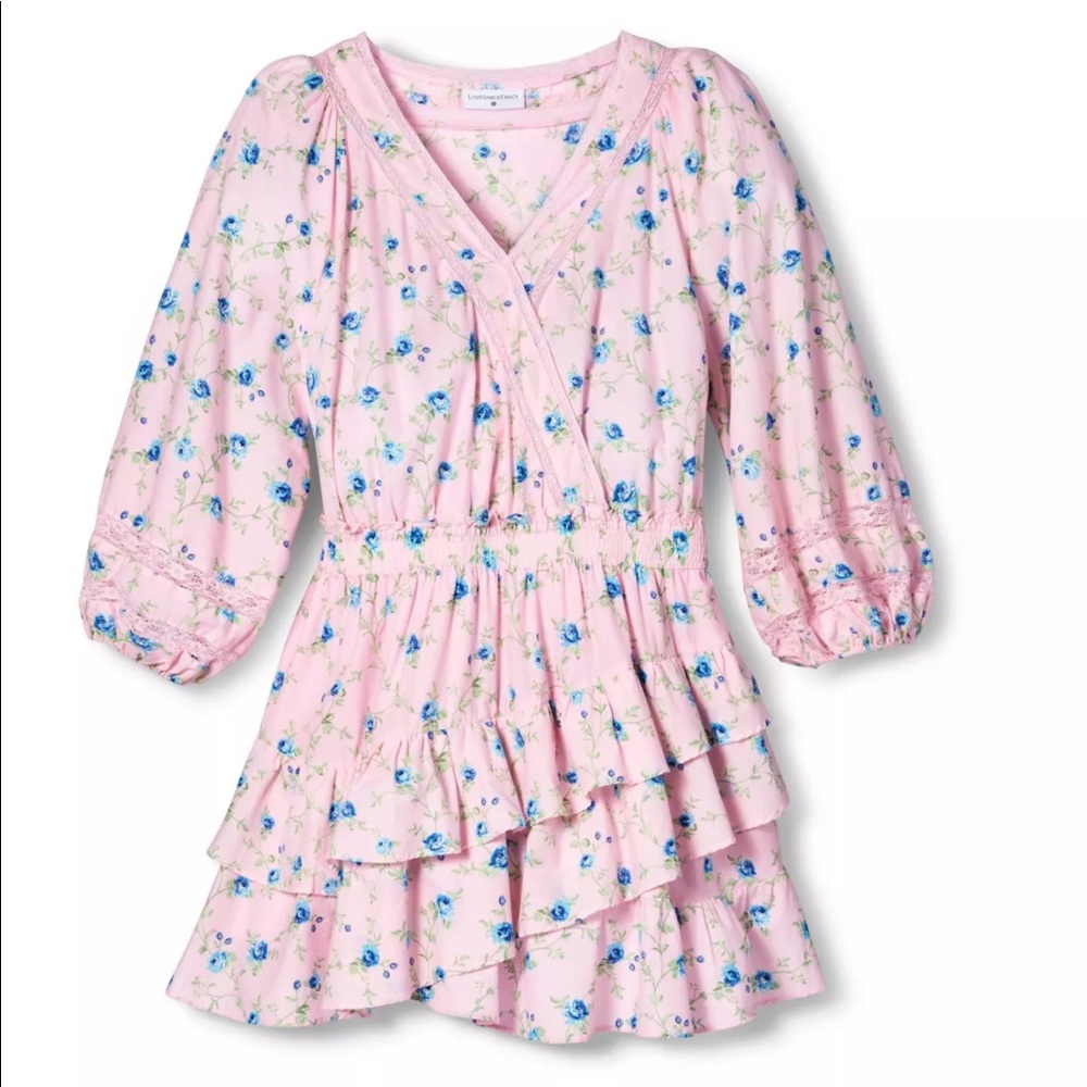 Loveshackfancy esme dress xs
